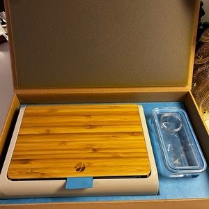 Prepd Pack Bento Box Set in Blue — never used (it’s just so pretty!)